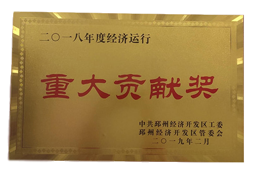 重大貢獻獎